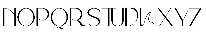 Allura Diamond Font UPPERCASE