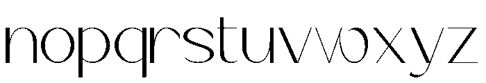Allura Diamond Font LOWERCASE