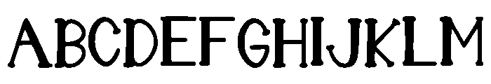 Allure Font UPPERCASE