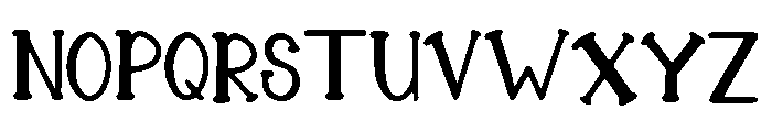 Allure Font UPPERCASE