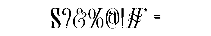 Allurey Font OTHER CHARS