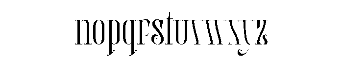 Allurey Font LOWERCASE