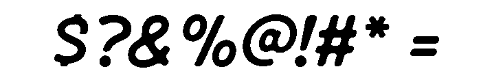 Alma Maison Inked Font OTHER CHARS