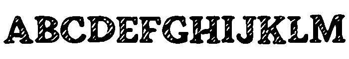 Alma Font UPPERCASE