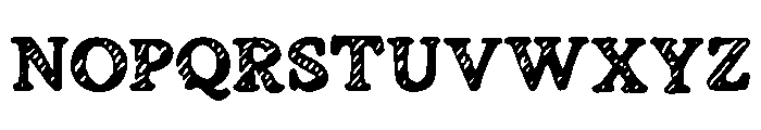 Alma Font UPPERCASE