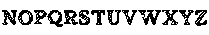 Alma Font LOWERCASE