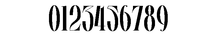 Almanac Zitole Regular Font OTHER CHARS