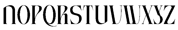 Almanac Zitole Regular Font UPPERCASE