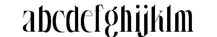 Almanac Zitole Regular FONT