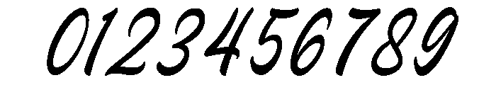 Almanta Regular Font OTHER CHARS