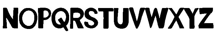 Almeira Milocka Font UPPERCASE