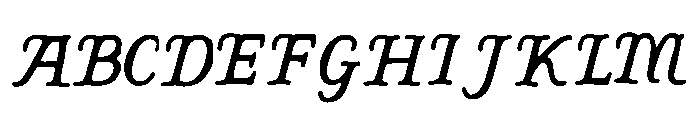 Almendra Font UPPERCASE