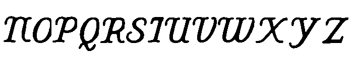 Almendra Font UPPERCASE