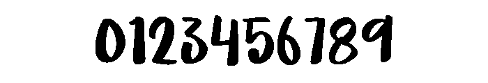 Almond Macaron Regular Font OTHER CHARS