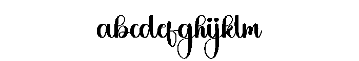 Almond Smoothie FONT