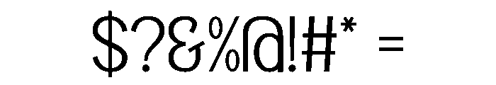 Almond Stocking Font OTHER CHARS