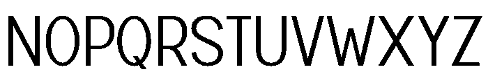 Almond Stocking Font UPPERCASE