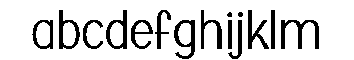 Almond Stocking FONT