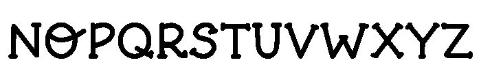 Almond Sugar Font UPPERCASE
