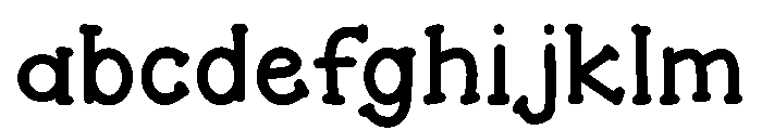 Almond Sugar FONT