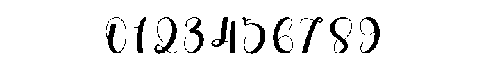 Almond1 Font OTHER CHARS