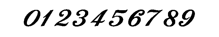 Almonday Font OTHER CHARS