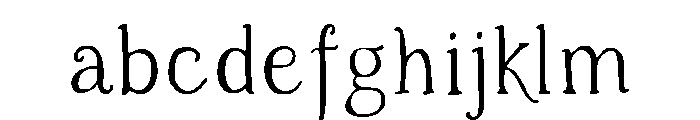 Almost Forty Regular FONT