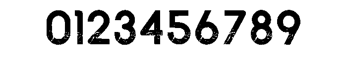 Almost Grunge Regular Font OTHER CHARS