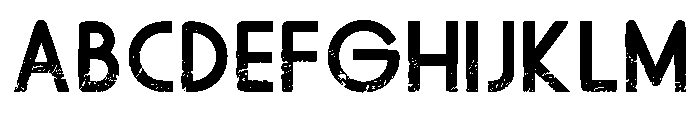 Almost Grunge Regular FONT