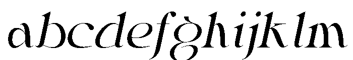 Almost Serious Italic FONT