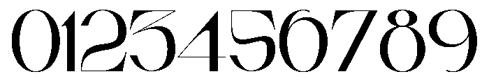 Almost Serious Font OTHER CHARS