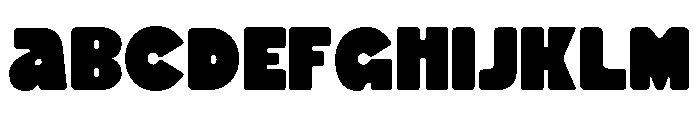 Alnio Regular Font UPPERCASE
