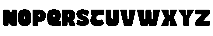 Alnio Regular Font UPPERCASE