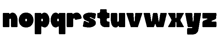Alnio Regular Font LOWERCASE
