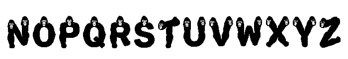 Aloe Regular Font UPPERCASE