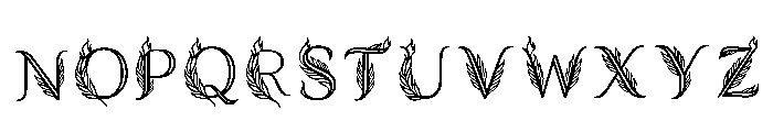 Aloes Regular Font LOWERCASE