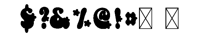 Aloha Melon Font OTHER CHARS