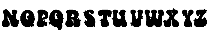 Aloha Melon Font LOWERCASE