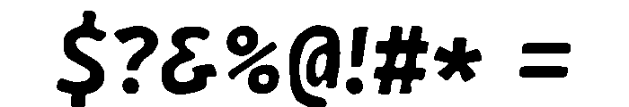 Alone Solo Italic Font OTHER CHARS