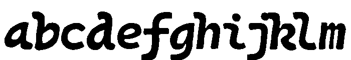 Alone Solo Italic FONT