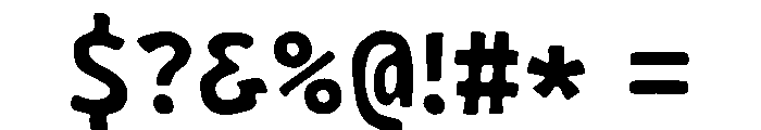 Alone Solo Font OTHER CHARS