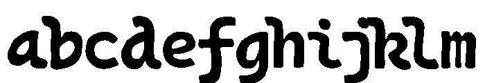 Alone Solo FONT