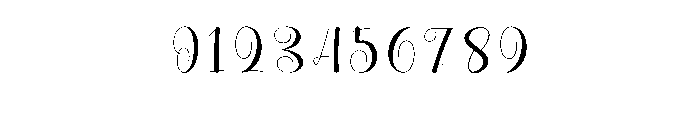 Alone1 Font OTHER CHARS