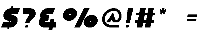 Aloneta Font OTHER CHARS