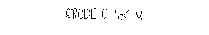 Alonetime Font UPPERCASE