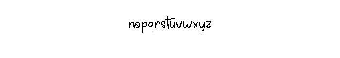 Alonetime Font LOWERCASE