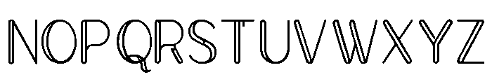 Along Font UPPERCASE