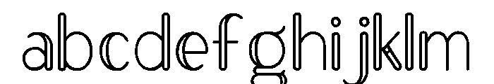 Along FONT