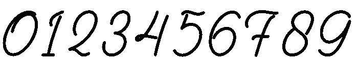 Alontima Font OTHER CHARS