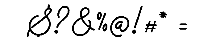 Alontima Font OTHER CHARS